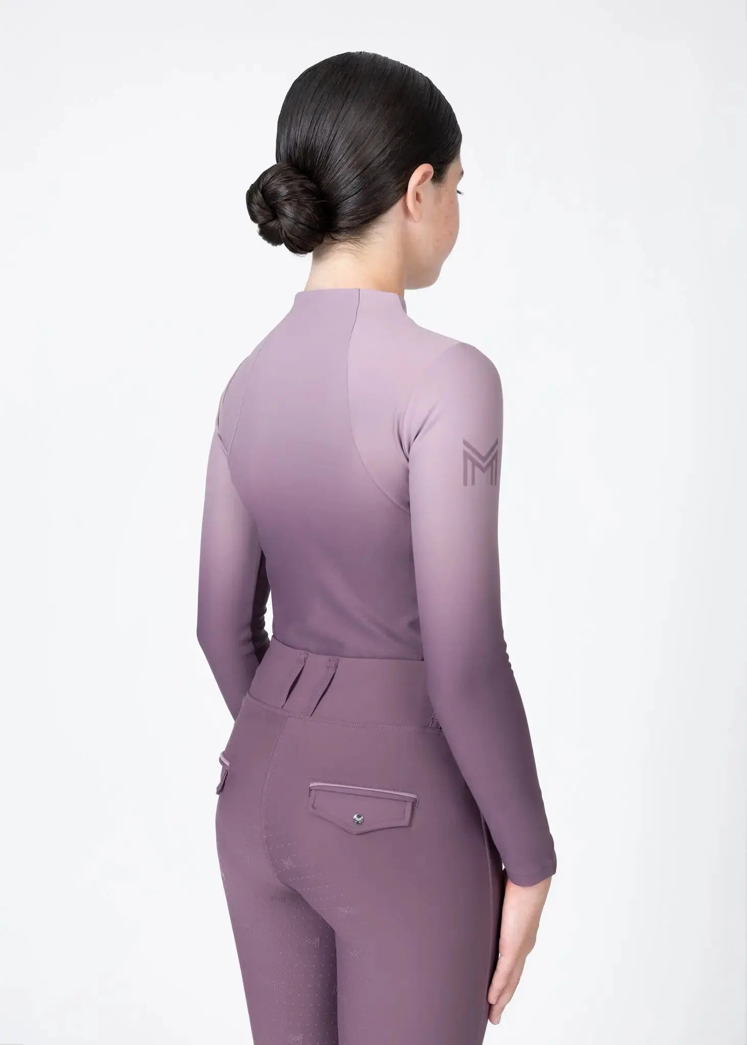 Maximilian Equestrian YR Ombré Long Sleeve Base Layer by Maximilian Equestrian at  Try A Bit