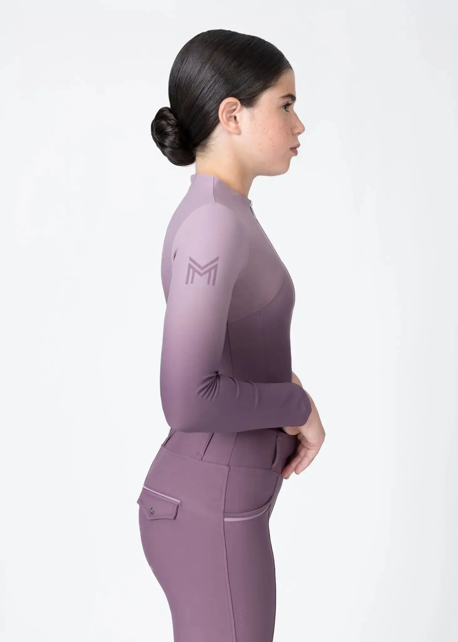 Maximilian Equestrian YR Ombré Long Sleeve Base Layer by Maximilian Equestrian at  Try A Bit