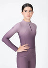 Maximilian Equestrian YR Ombré Long Sleeve Base Layer by Maximilian Equestrian at  Try A Bit