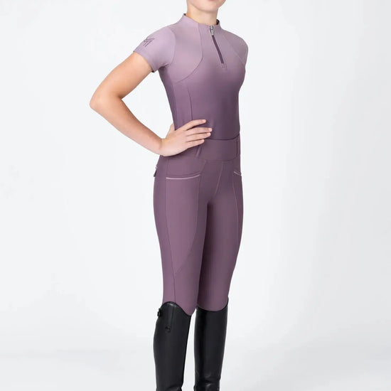 Maximilian Equestrian YR Ombré Short Sleeve Base Layer by Maximilian Equestrian at  Try A Bit