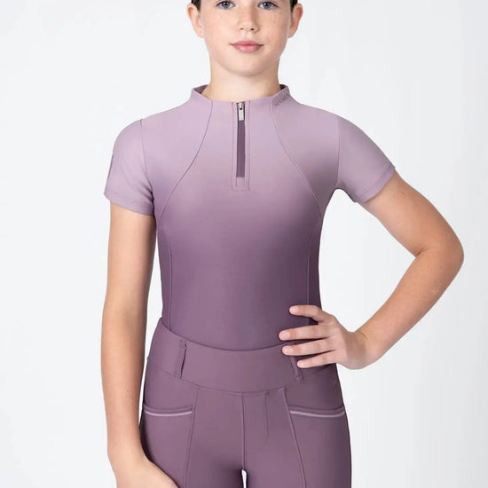 Maximilian Equestrian YR Ombré Short Sleeve Base Layer by Maximilian Equestrian at  Try A Bit