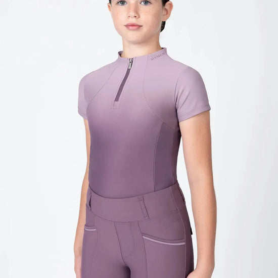 Maximilian Equestrian YR Ombré Short Sleeve Base Layer by Maximilian Equestrian at  Try A Bit