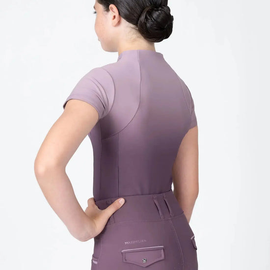 Maximilian Equestrian YR Ombré Short Sleeve Base Layer by Maximilian Equestrian at  Try A Bit