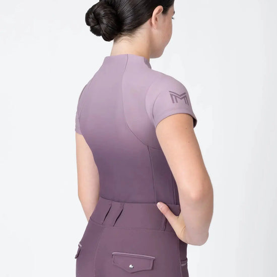Maximilian Equestrian YR Ombré Short Sleeve Base Layer by Maximilian Equestrian at  Try A Bit