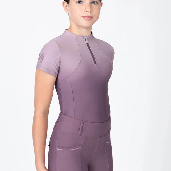 Maximilian Equestrian YR Ombré Short Sleeve Base Layer by Maximilian Equestrian at  Try A Bit