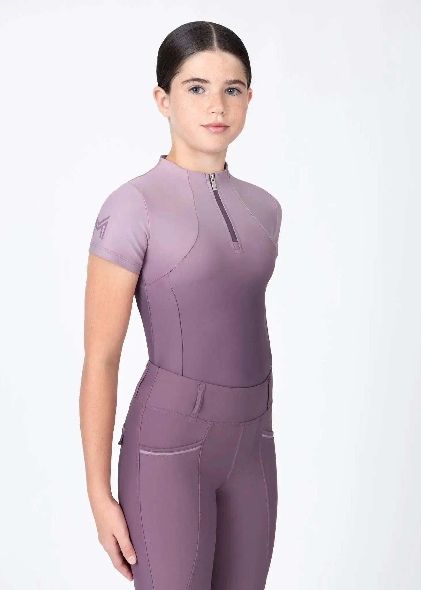 Maximilian Equestrian YR Ombré Short Sleeve Base Layer by Maximilian Equestrian at  Try A Bit