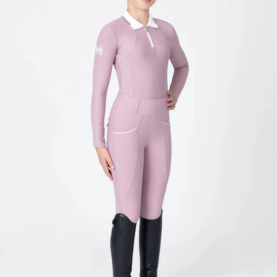 Maximilian Equestrian YR Concept Long Sleeve Polo Shirt by Maximilian Equestrian at  Try A Bit