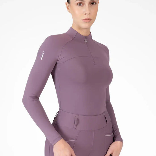 Maximilian Equestrian Women Sunblocker Shirt – Performance UV Protection Riding Top by Maximilian Equestrian at  Try a Bit