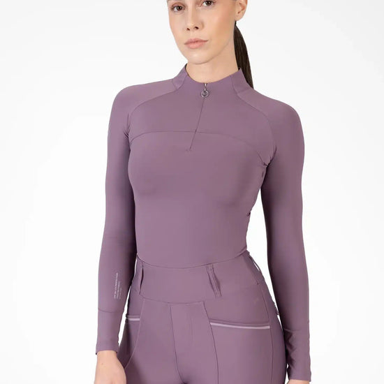 Maximilian Equestrian Women Sunblocker Shirt – Performance UV Protection Riding Top by Maximilian Equestrian at  Try a Bit