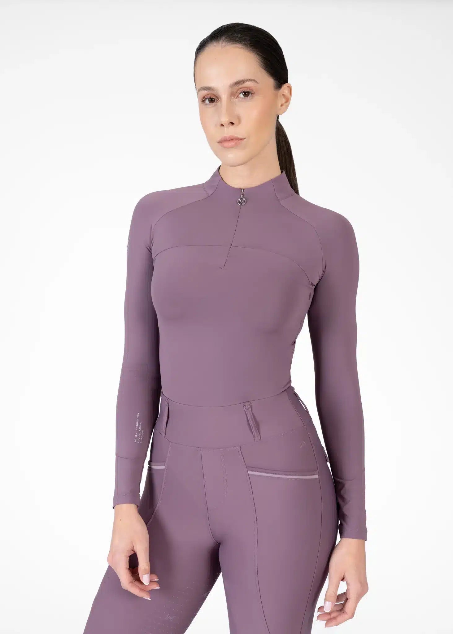 Maximilian Equestrian Women Sunblocker Shirt – Performance UV Protection Riding Top by Maximilian Equestrian at  Try a Bit