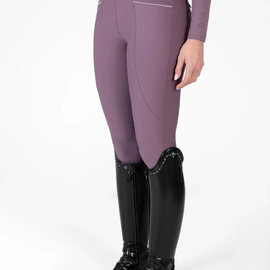 Maximilian Equestrian Pro Riding Leggings Plum by Maximilian Equestrian at  Try a Bit