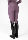Maximilian Equestrian Pro Riding Leggings Plum by Maximilian Equestrian at  Try a Bit
