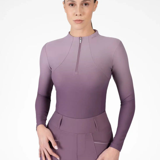 Maximilian Equestrian Ombré Long Sleeve Base Layer by Maximilian Equestrian at  Try a Bit