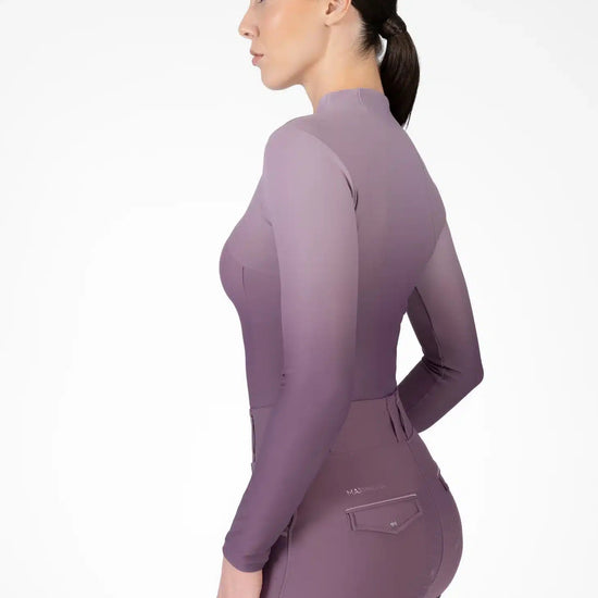 Maximilian Equestrian Ombré Long Sleeve Base Layer by Maximilian Equestrian at  Try a Bit