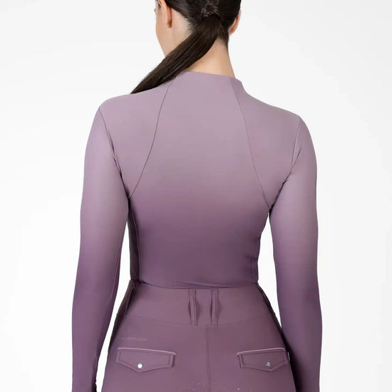 Maximilian Equestrian Ombré Long Sleeve Base Layer by Maximilian Equestrian at  Try a Bit
