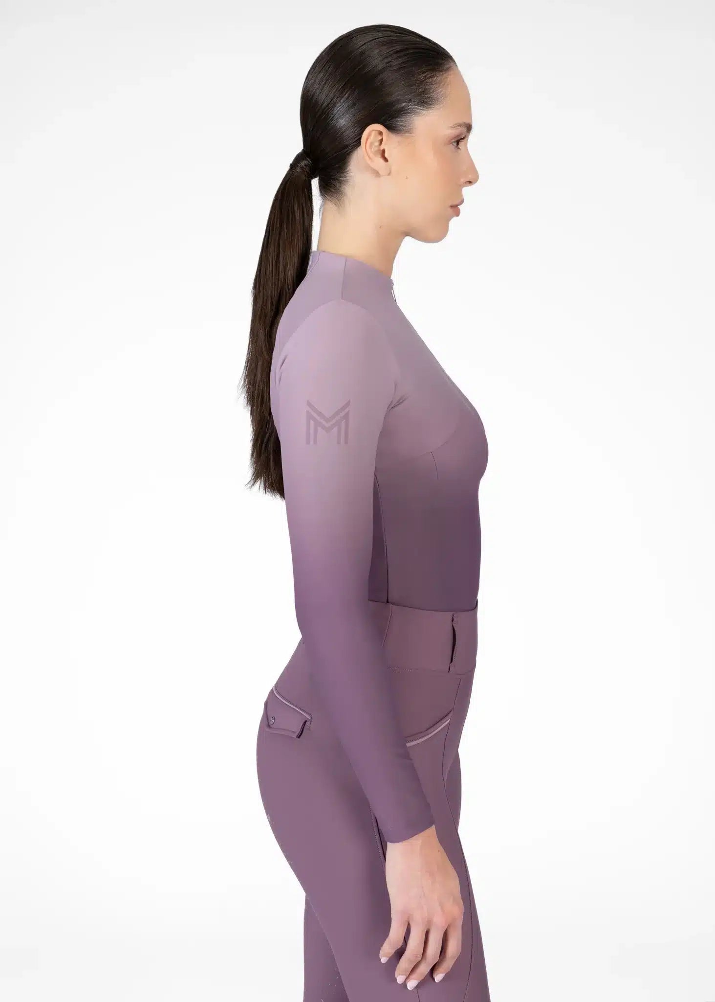 Maximilian Equestrian Ombré Long Sleeve Base Layer by Maximilian Equestrian at  Try a Bit
