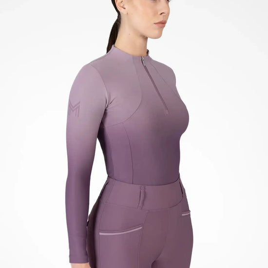 Maximilian Equestrian Ombré Long Sleeve Base Layer by Maximilian Equestrian at  Try a Bit