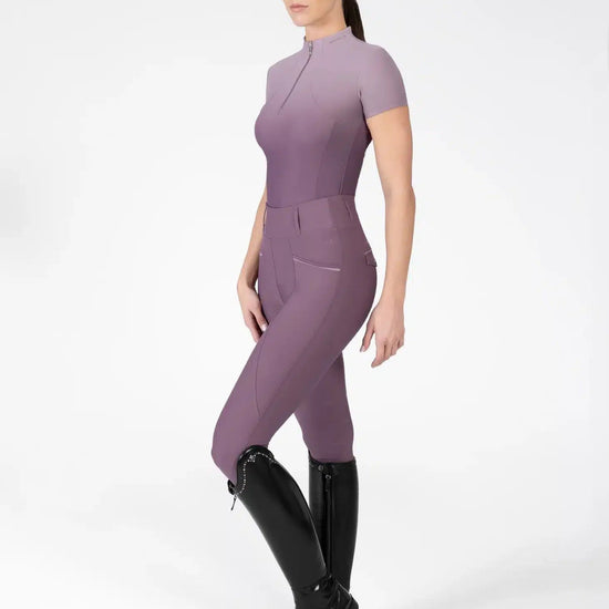 Maximilian Equestrian Ombré Short Sleeve Base Layer by Maximilian Equestrian at  Try a Bit