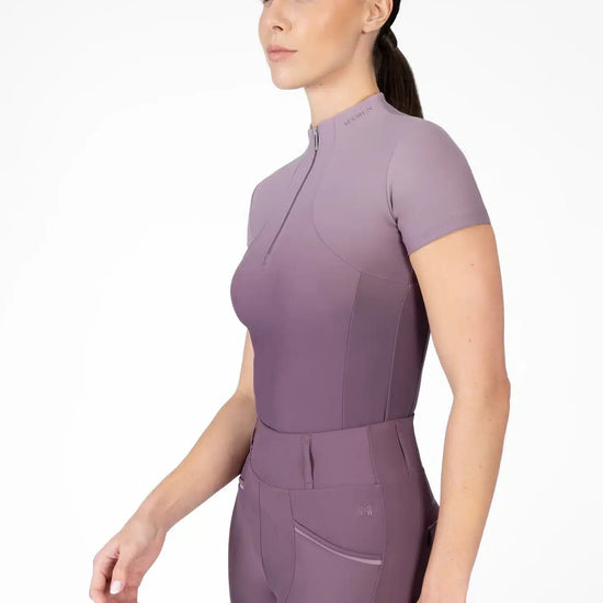 Maximilian Equestrian Ombré Short Sleeve Base Layer by Maximilian Equestrian at  Try a Bit