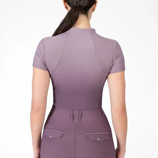 Maximilian Equestrian Ombré Short Sleeve Base Layer by Maximilian Equestrian at  Try a Bit