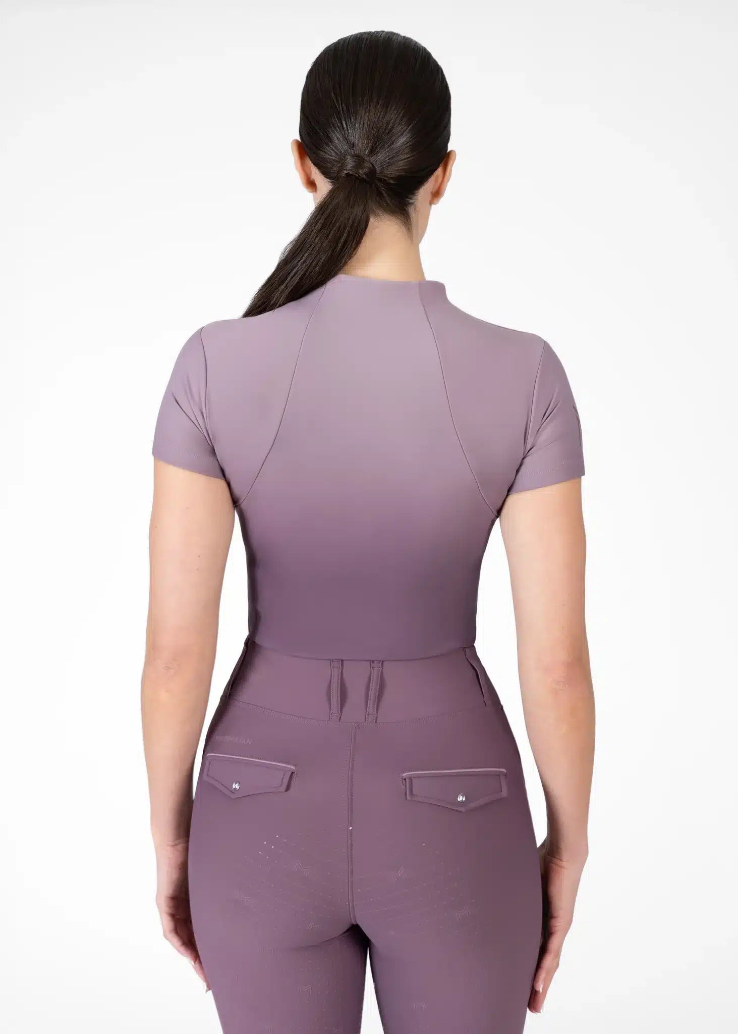 Maximilian Equestrian Ombré Short Sleeve Base Layer by Maximilian Equestrian at  Try a Bit