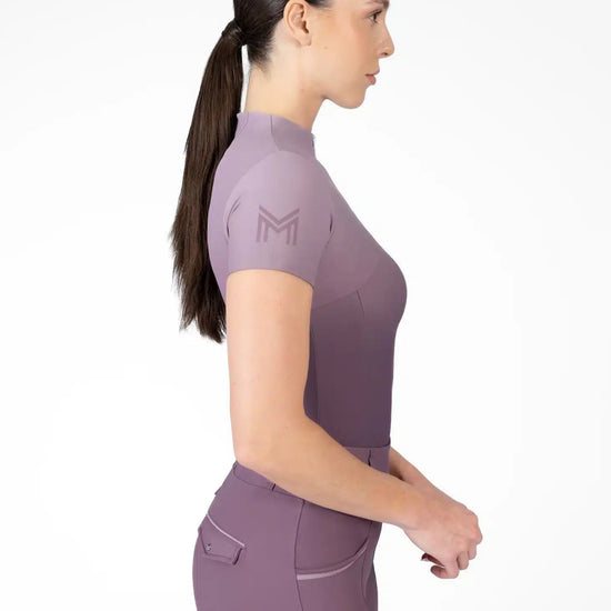 Maximilian Equestrian Ombré Short Sleeve Base Layer by Maximilian Equestrian at  Try a Bit