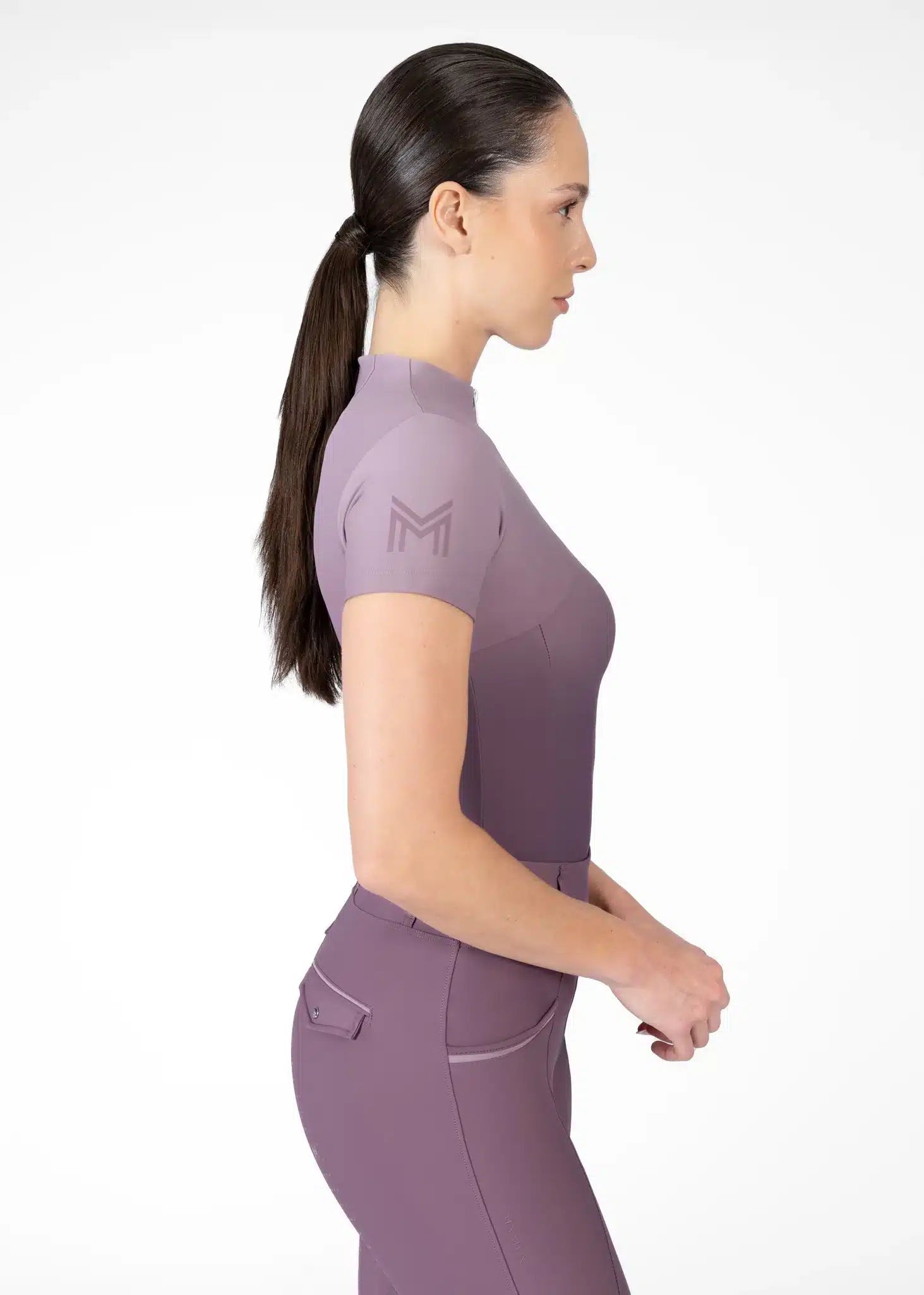 Maximilian Equestrian Ombré Short Sleeve Base Layer by Maximilian Equestrian at  Try a Bit
