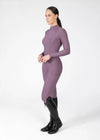 Maximilian Equestrian Outline Riding Leggings Plum by Maximilian Equestrian at  Try a Bit