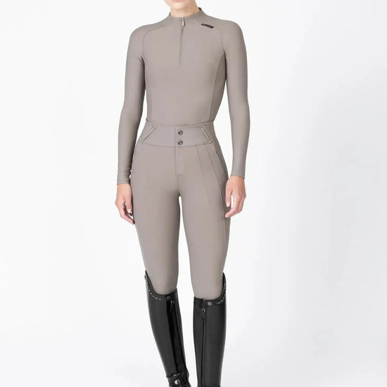 Maximilian Equestrian Origin Long Sleeve Base Layer by Maximilian Equestrian at  Try A Bit