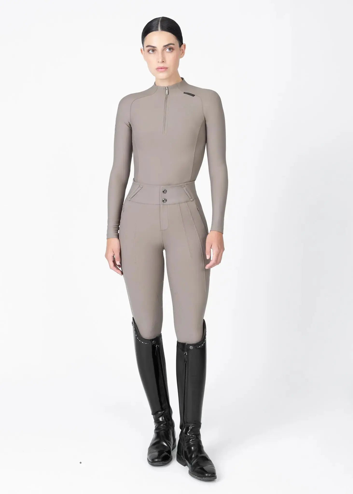 Maximilian Equestrian Origin Long Sleeve Base Layer by Maximilian Equestrian at  Try A Bit