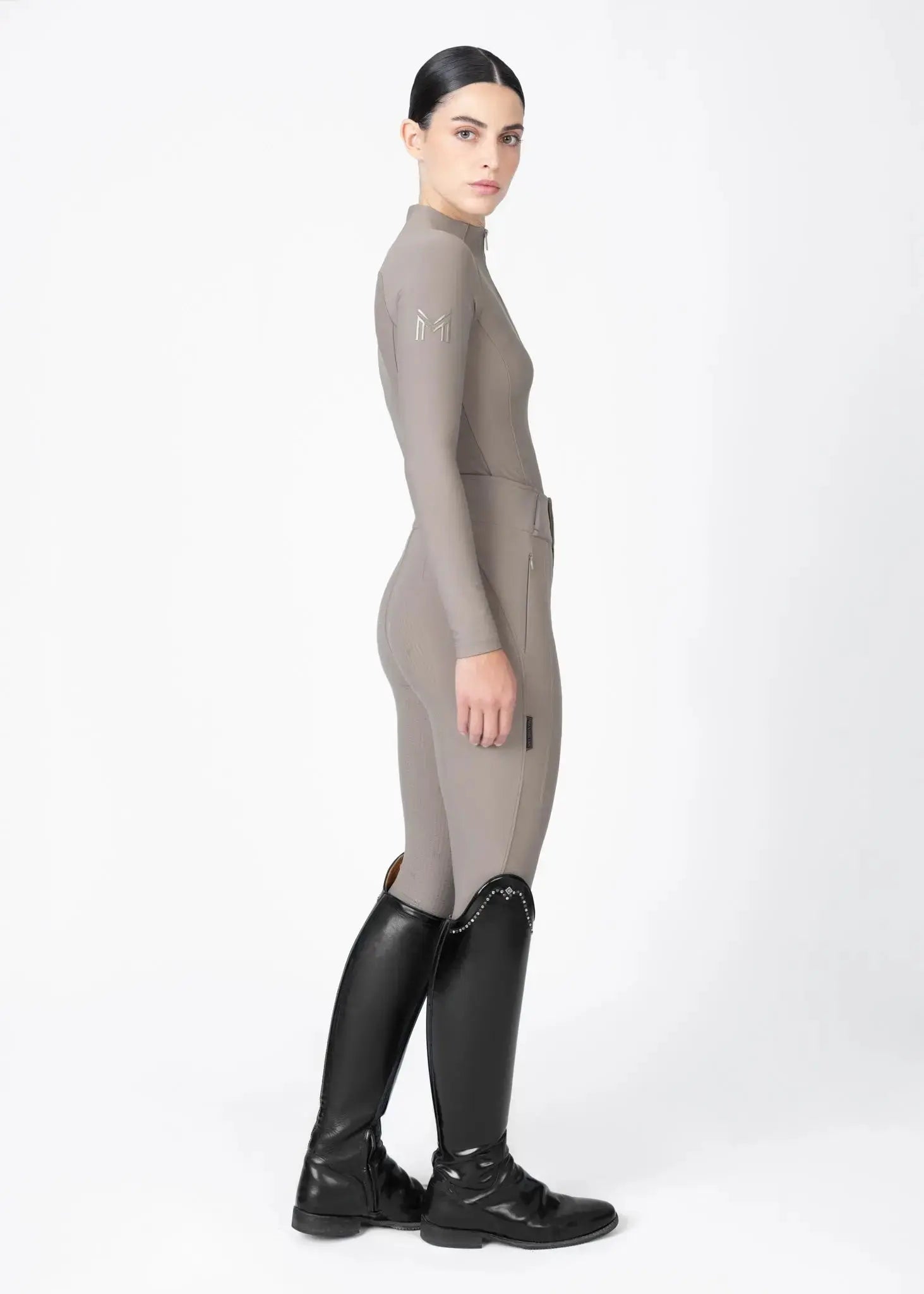 Maximilian Equestrian Origin Long Sleeve Base Layer by Maximilian Equestrian at  Try A Bit