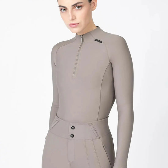 Maximilian Equestrian Origin Long Sleeve Base Layer by Maximilian Equestrian at  Try A Bit