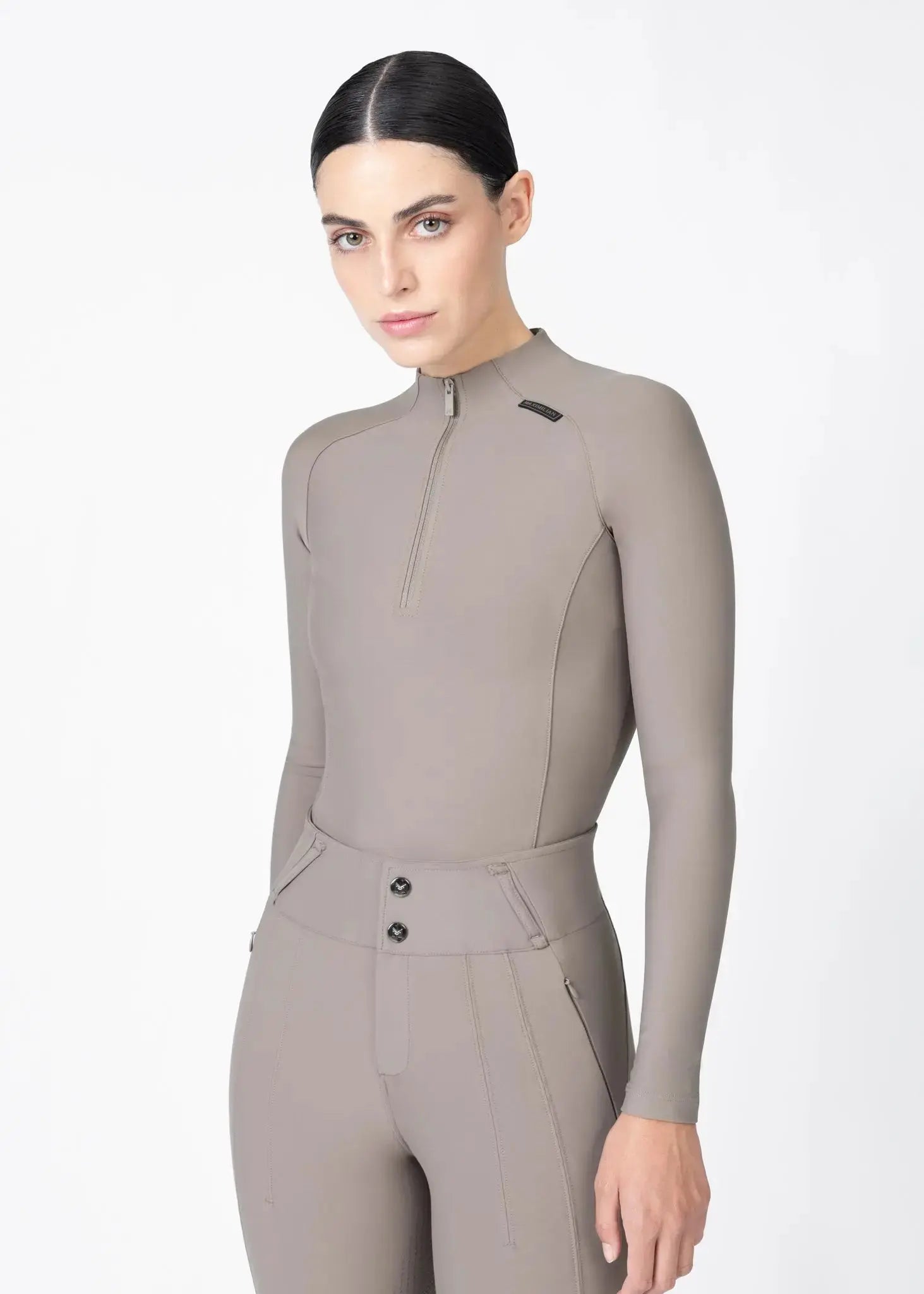 Maximilian Equestrian Origin Long Sleeve Base Layer by Maximilian Equestrian at  Try A Bit