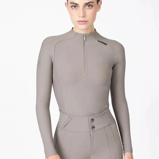 Maximilian Equestrian Origin Long Sleeve Base Layer by Maximilian Equestrian at  Try A Bit