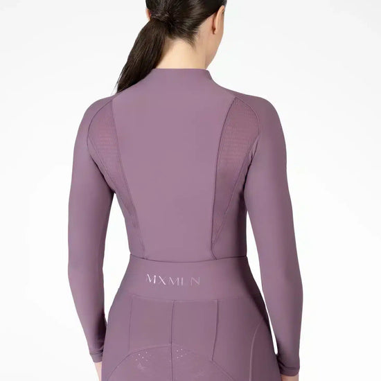 Maximilian Equestrian Frame Long Sleeve Base Layer Performance Riding Top by Maximilian Equestrian at  Try a Bit