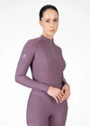 Maximilian Equestrian Frame Long Sleeve Base Layer Performance Riding Top by Maximilian Equestrian at  Try a Bit