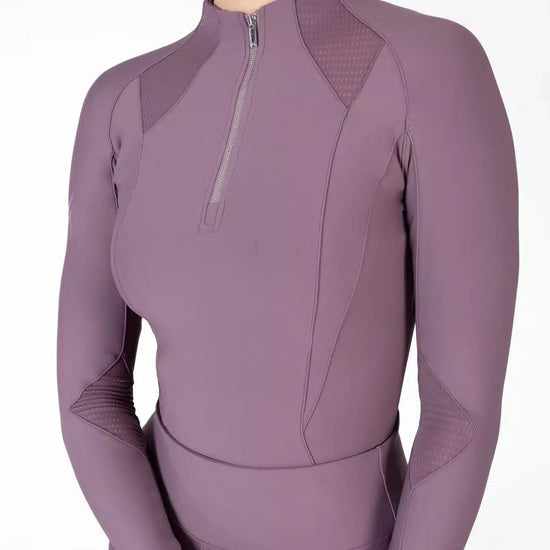 Maximilian Equestrian Frame Long Sleeve Base Layer Performance Riding Top by Maximilian Equestrian at  Try a Bit