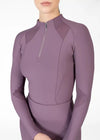 Maximilian Equestrian Frame Long Sleeve Base Layer Performance Riding Top by Maximilian Equestrian at  Try a Bit