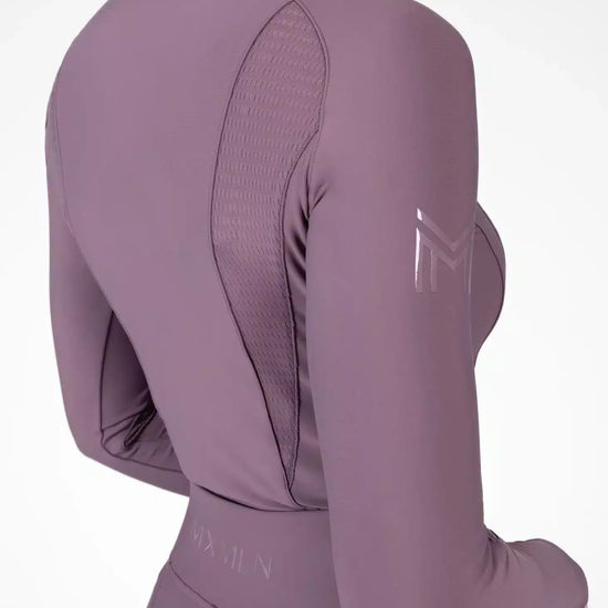 Maximilian Equestrian Frame Long Sleeve Base Layer Performance Riding Top by Maximilian Equestrian at  Try a Bit