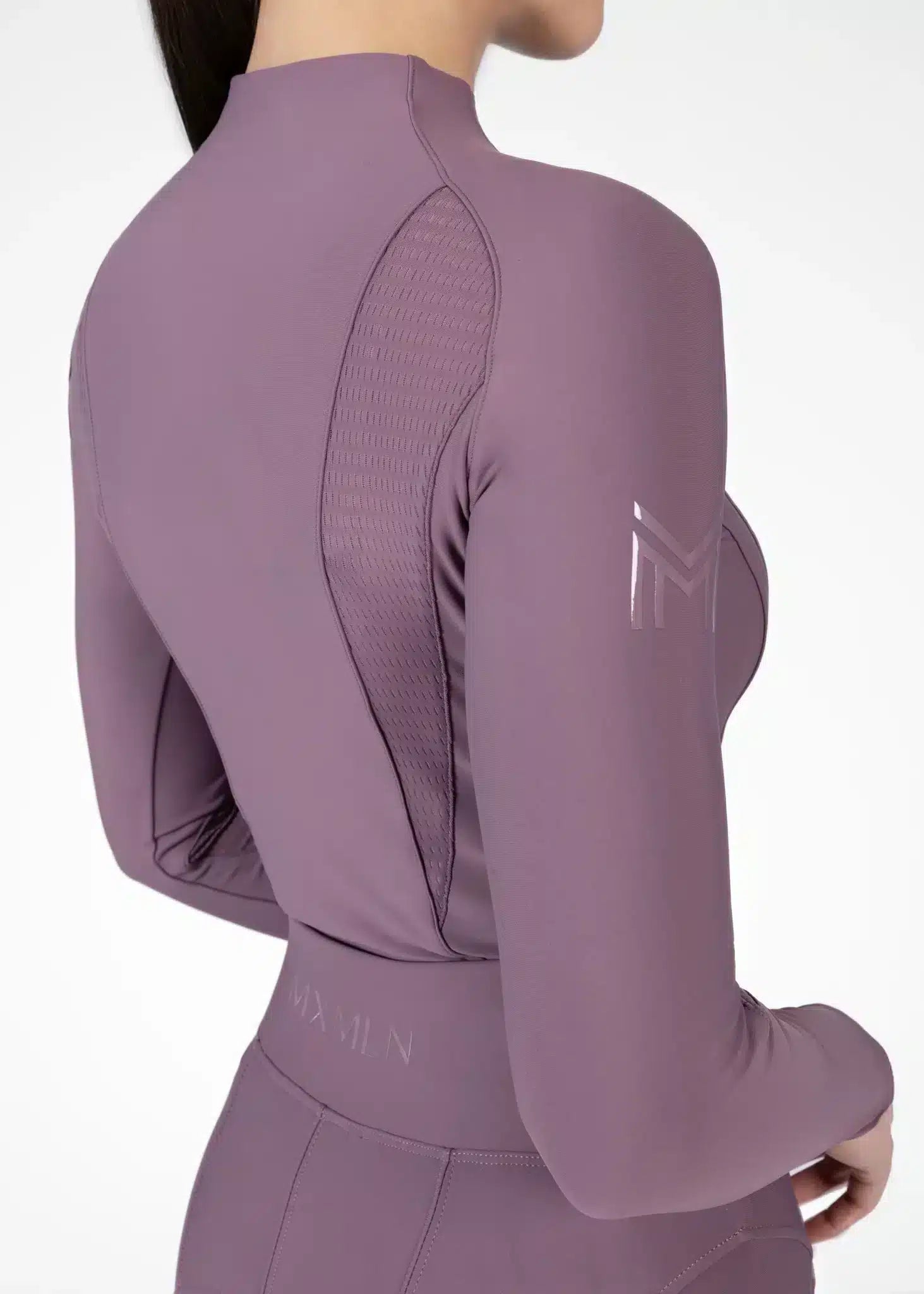 Maximilian Equestrian Frame Long Sleeve Base Layer Performance Riding Top by Maximilian Equestrian at  Try a Bit