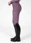 Maximilian Equestrian Outline Riding Leggings Plum by Maximilian Equestrian at  Try a Bit