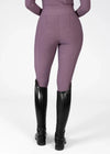 Maximilian Equestrian Outline Riding Leggings Plum by Maximilian Equestrian at  Try a Bit