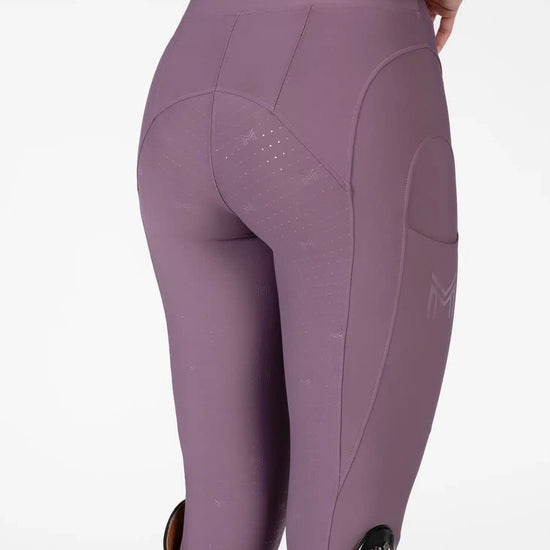 Maximilian Equestrian Outline Riding Leggings Plum by Maximilian Equestrian at  Try a Bit