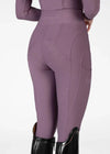 Maximilian Equestrian Outline Riding Leggings Plum by Maximilian Equestrian at  Try a Bit