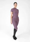 Maximilian Equestrian Frame Short Sleeve Base Layer - Performance Riding Top by Maximilian Equestrian at  Try a Bit