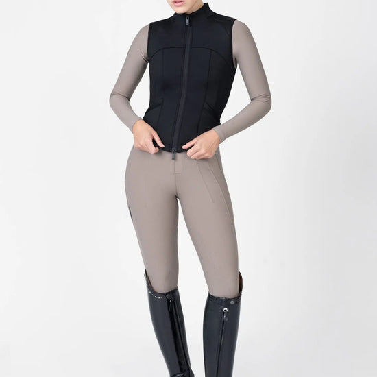 Fit Technical Vest (Black) by Maximilian Equestrian at  Try A Bit