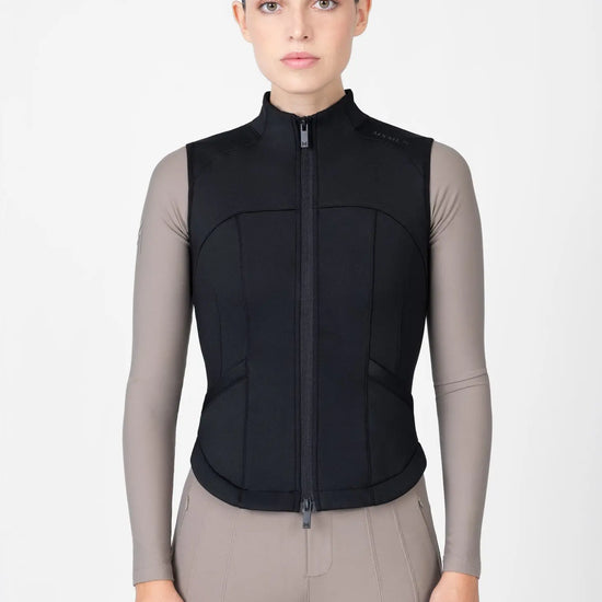 Fit Technical Vest (Black) by Maximilian Equestrian at  Try A Bit