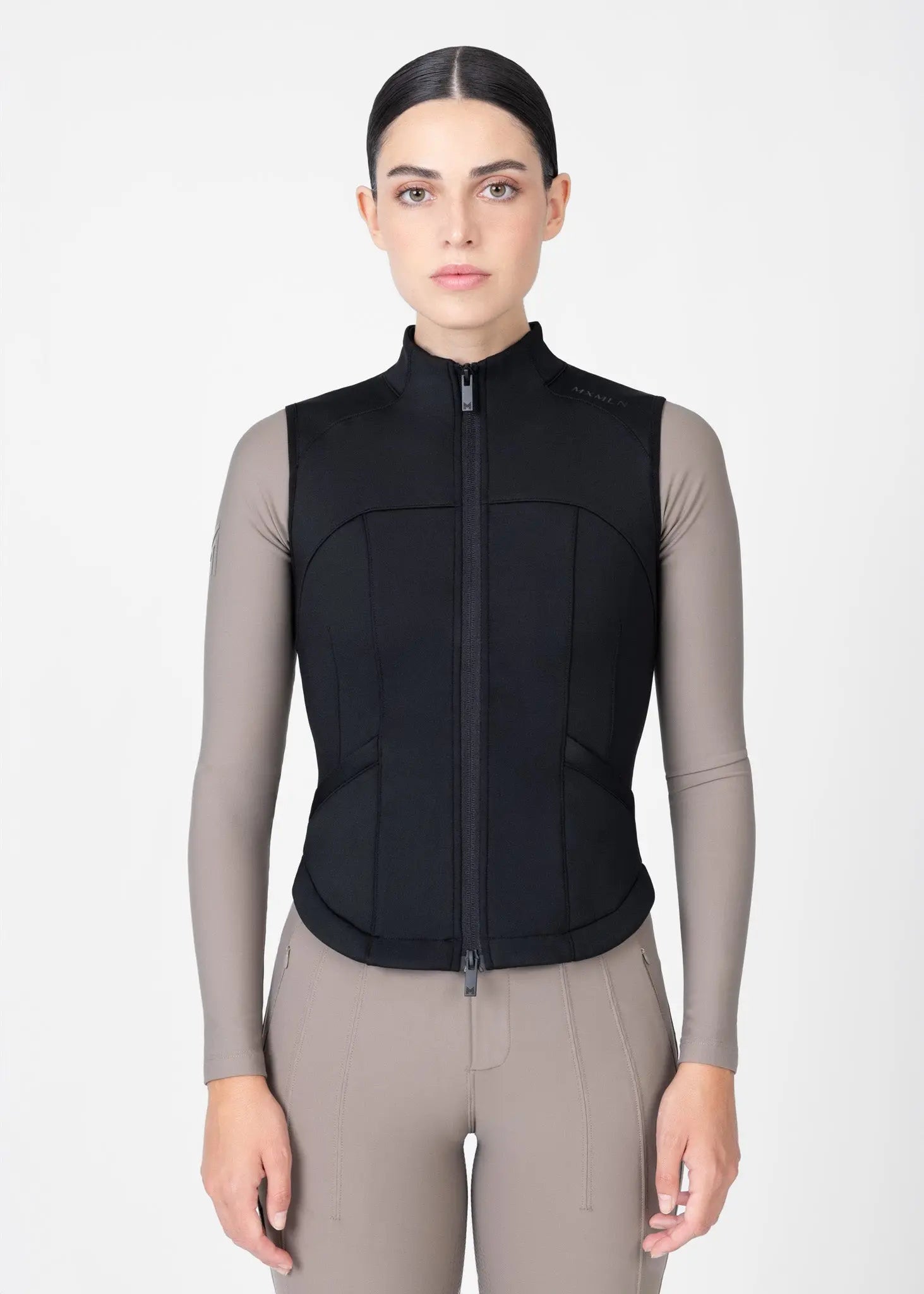 Fit Technical Vest (Black) by Maximilian Equestrian at  Try A Bit