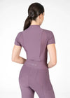 Maximilian Equestrian Frame Short Sleeve Base Layer - Performance Riding Top by Maximilian Equestrian at  Try a Bit