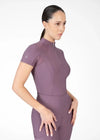 Maximilian Equestrian Frame Short Sleeve Base Layer - Performance Riding Top by Maximilian Equestrian at  Try a Bit